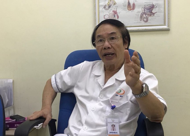 BS Nguyễn Khắc Lợi - Gi&aacute;m đốc Bệnh viện Nam học v&agrave; hiếm muộn H&agrave; Nội
