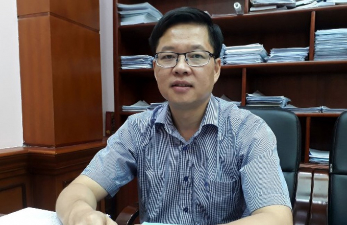 &Ocirc;ng Đinh Quang Tuy&ecirc;n - Ph&oacute; Chủ tịch UBND tỉnh Bắc Kạn. Ảnh TTXVN.