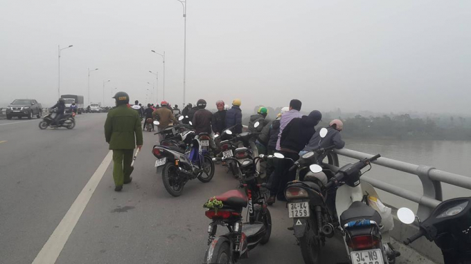 Hiện trường xảy ra sự việc.