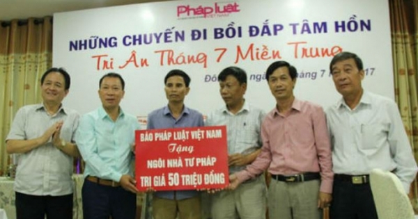 Báo PLVN ra mắt VPĐD khu vực Bình Trị Thiên