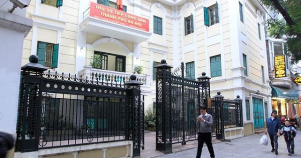 Hà Nội: Không được quay phim, ghi âm cán bộ tiếp dân khi chưa có sự đồng ý