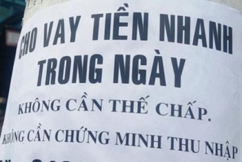 Tin nhanh: Bắt 2 đối tượng cho vay nặng lãi