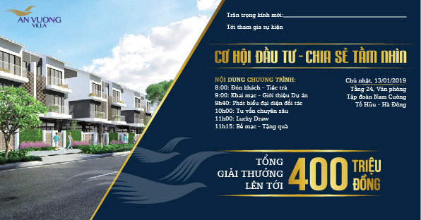Sự kiện Cơ hội đầu tư &ndash; Chia sẻ tầm nh&igrave;n mang đến cơ hội mới cho giới đầu tư ngay đầu năm 2019