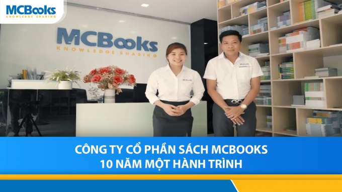 C&ocirc;ng&nbsp;ty Cổ phần S&aacute;ch MCBooks. (ảnh tại Website của c&ocirc;ng ty).