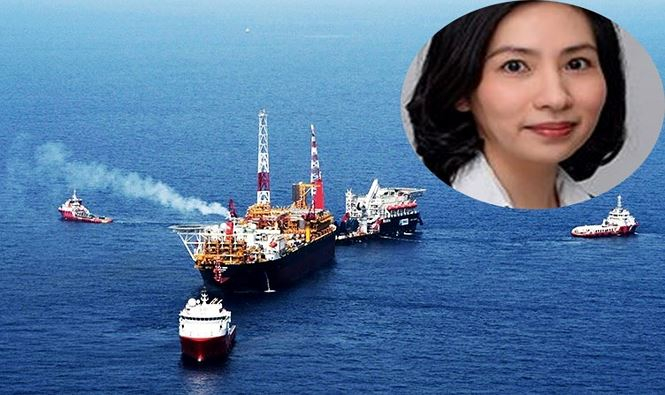 Bị can Vũ Thị Ngọc Lan.