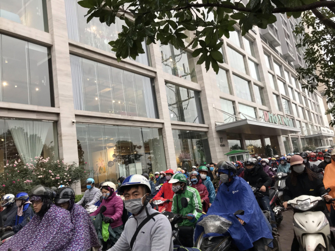 C&aacute;c tuyến đường v&agrave;o nội đ&ocirc;