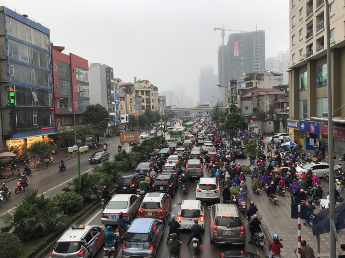 C&aacute;c tuyến đường v&agrave;o nội đ&ocirc;