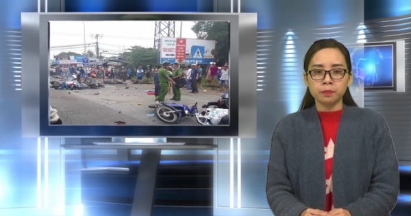 Bản tin Pháp luật: Xe container tông vào đoàn người dừng đèn đỏ - Chế tài xử lý có đảm bảo tính răn đe?