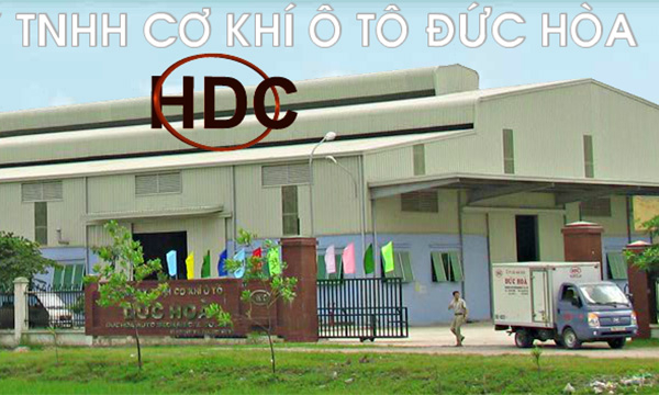Ảnh C&ocirc;ng ty TNHH Cơ kh&iacute; &ocirc; t&ocirc; Đức H&ograve;a. (Nguồn:&nbsp;baobaohiemxahoi.vn).