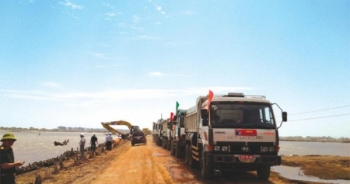 Gói thầu trăm tỷ nạo vét, duy tu luồng biển sông Hậu: Liên danh nhà thầu Sao Mai trúng thầu