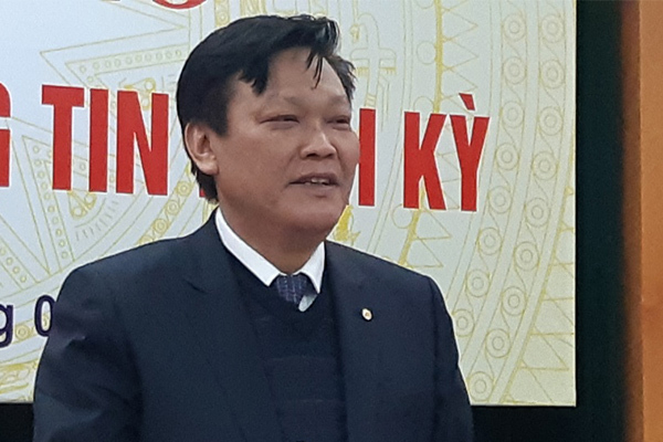 Thứ trưởng Nội vụ Nguyễn Duy Thăng.