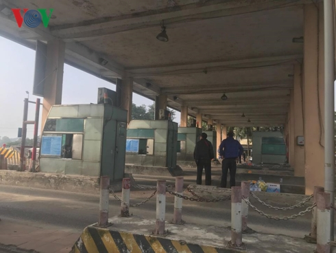 Trạm thu ph&iacute; BOT Bắc Thăng Long - Nội B&agrave;i