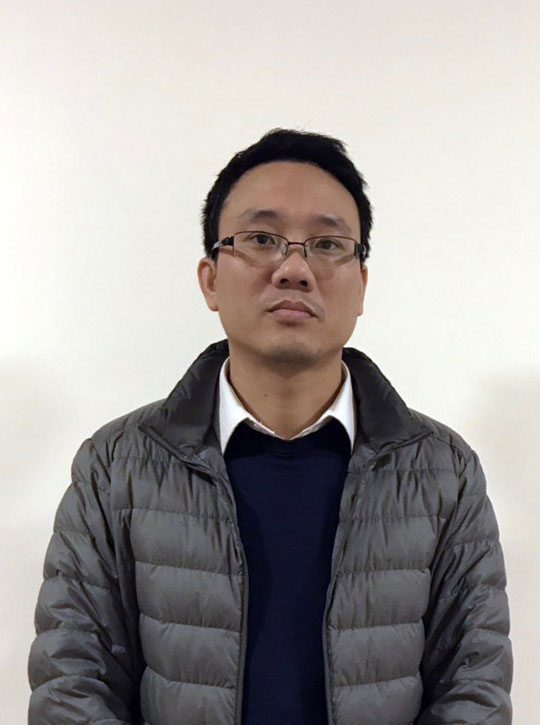 Bị can Đặng Thanh Nam.