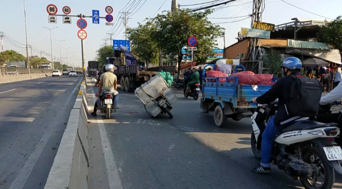 Hiện trường vụ việc (Ảnh: H&agrave; Bắc)