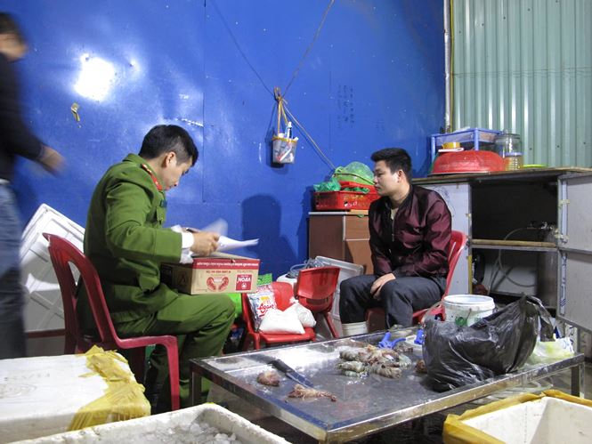 C&aacute;c đối tượng khai nhận đ&atilde; thực hiện h&agrave;nh vi n&agrave;y từ cuối năm 2018.