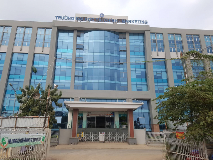 Trường Đại học T&agrave;i ch&iacute;nh &ndash; Maketing.&nbsp;