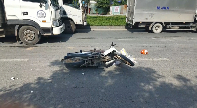 Hiện trường vụ việc (Ảnh: Nguyễn Hảo)