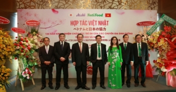 NutiFood bắt tay với thương hiệu thực phẩm dinh dưỡng số 1 Nhật Bản