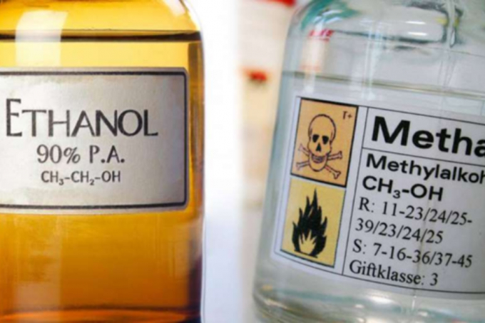 Ngộ độc rượu methanol (rượu c&ocirc;ng nghiệp, cực độc) cho người bệnh uống ethanol (rượu, bia thực phẩm) th&igrave; sẽ c&oacute; t&aacute;c dụng giải độc?