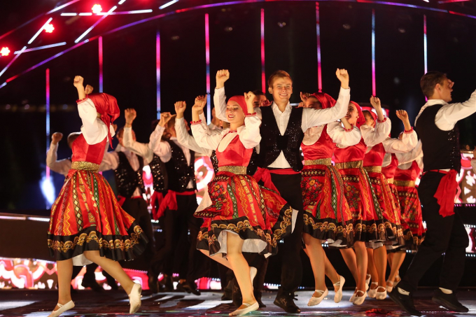 Tr&igrave;nh diễn nghệ thuật DIFF 2018&nbsp;