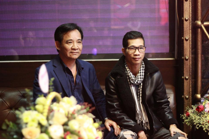 Đạo diện Phạm Nguy&ecirc;n Bắc c&ugrave;ng diễn vi&ecirc;n Quang T&egrave;o.