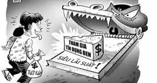 Chiêu trò dụ con mồi cắn câu của các tổ chức tín dụng đen