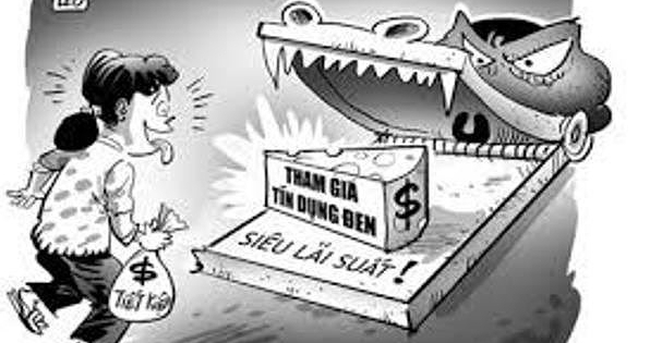 Chiêu trò dụ con mồi cắn câu của các tổ chức tín dụng đen