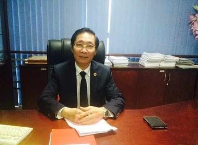 Luật sư Nguyễn Chiến, Đại biểu Quốc hội TP H&agrave; Nội, Chủ nhiệm Đo&agrave;n Luật sư Th&agrave;nh phố H&agrave; Nội&nbsp;.