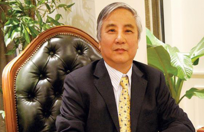 &Ocirc;ng Đ&agrave;o Ngọc Thanh - Chủ tịch HĐQT Vinaconex nhiệm kỳ 2017-2022.