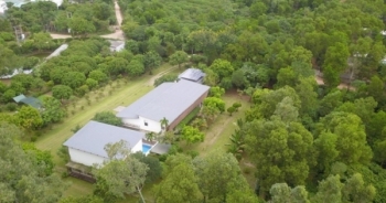 Nhà ca sĩ Mỹ Linh không có tên trong 18 công trình đang bị cưỡng chế