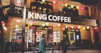 King Coffee tiếp tục khai trương quán mới tại Hội An