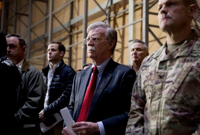 R&uacute;ng động việc Mỹ dự kiến tấn c&ocirc;ng Iran v&agrave;o th&aacute;ng 9/2018