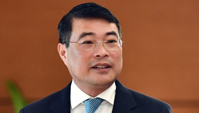 Thống đốc Ng&acirc;n h&agrave;ng Nh&agrave; nước L&ecirc; Minh Hưng.