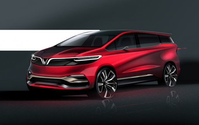 C&aacute;c bản thiết kế xe VinFast tham gia chương tr&igrave;nh &ldquo;Chọn xế y&ecirc;u c&ugrave;ng VinFast &ndash; 3&rdquo;.