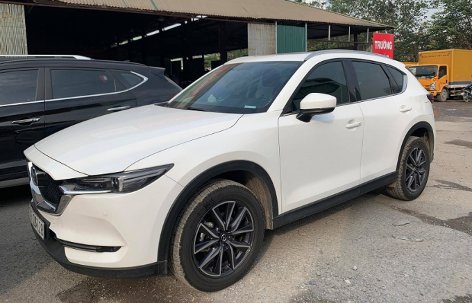 Chiếc xe của chị N.T.H mua bảo hiểm&nbsp;PJICO.