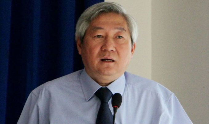 &Ocirc;ng Ho&agrave;ng Như Cương, Ph&oacute; ban quản l&yacute; đường sắt đ&ocirc; thị TP.HCM.