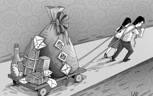 Hà Nội: Nghiêm cấm việc biếu, tặng quà Tết cho lãnh đạo dưới với mọi hình thức