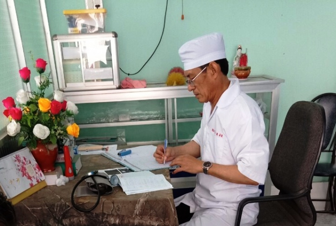 B&aacute;c sĩ Trịnh S&aacute;ng L&igrave;l.