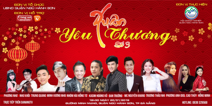 Chương tr&igrave;nh nghệ thuật &yacute; nghĩa v&igrave; cộng đồng trước thềm năm mới.