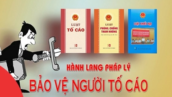 Bộ Chính trị yêu cầu tăng cường bảo vệ người đấu tranh chống tham nhũng, lãng phí, tiêu cực