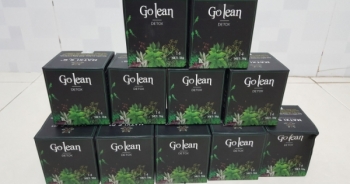 Trà Go Lean Detox chứa chất cấm, Mat Xi S.G “phủi” trách nhiệm khi thu hồi sản phẩm?