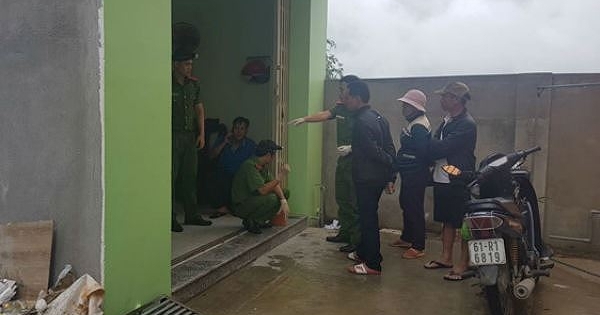 Người phụ nữ nghi bị 