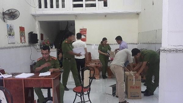 Bắt đối tượng cho vay l&atilde;i 20% th&aacute;ng, thu bất ch&iacute;nh h&agrave;ng trăm triệu đồng