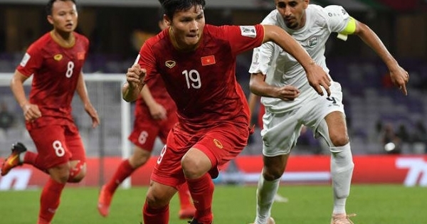 Đội tuyển Việt Nam gặp đối thủ nào ở vòng 1/8 Asian Cup 2019