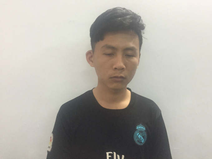 Nghi can Kha bị bắt giữ.