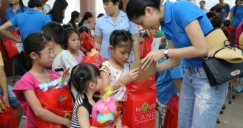 Novaland viết thêm những dấu ấn thiện nguyện trong năm 2018