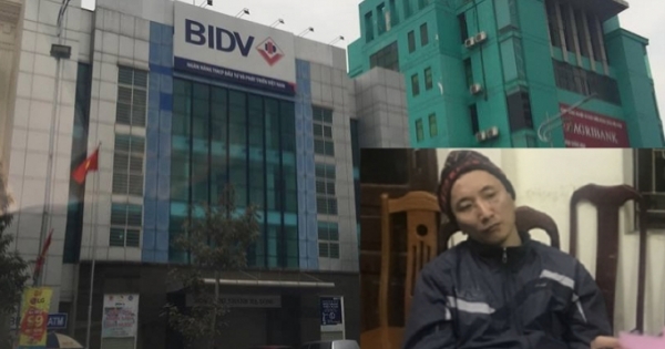 Cướp ngân hàng ở Quảng Ninh: Dùng súng uy hiếp nhân viên ngân hàng chuyển khoản hơn 1 tỷ đồng