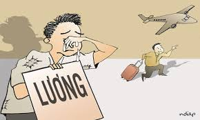 &nbsp;Nhiều lao động bị quỵt tiền lượng trước Tết.