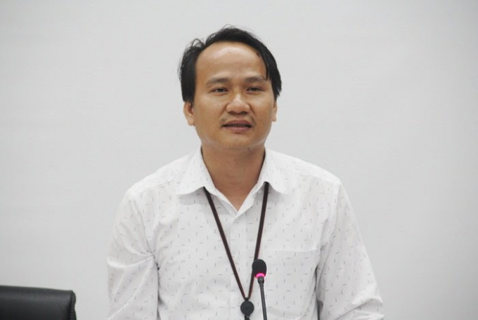 &Ocirc;ng Nguyễn Đ&igrave;nh Vĩnh được điều động l&agrave;m B&iacute; thư quận uỷ Ngũ H&agrave;nh Sơn.