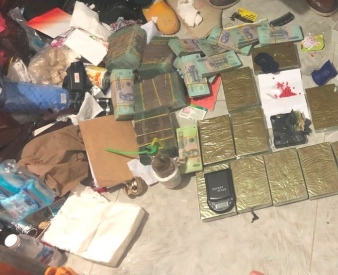 Tang vật vụ &aacute;n.